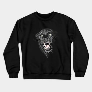 Black panther Crewneck Sweatshirt